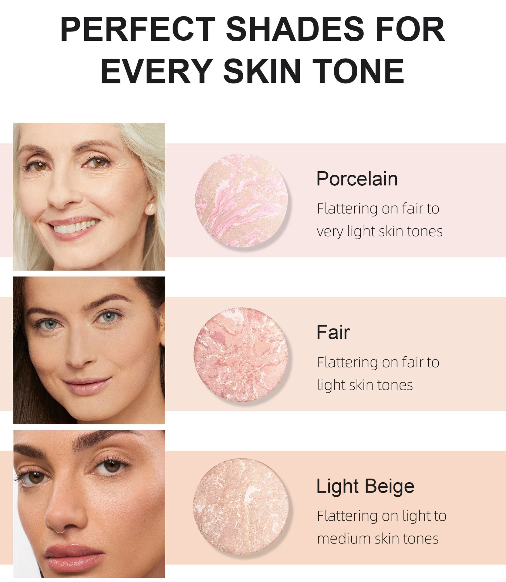 Highlighting Finishing Setting Powder Pearlized Oil Control Baking Powder HANDAIYAN Concealing Powder Setting Powder