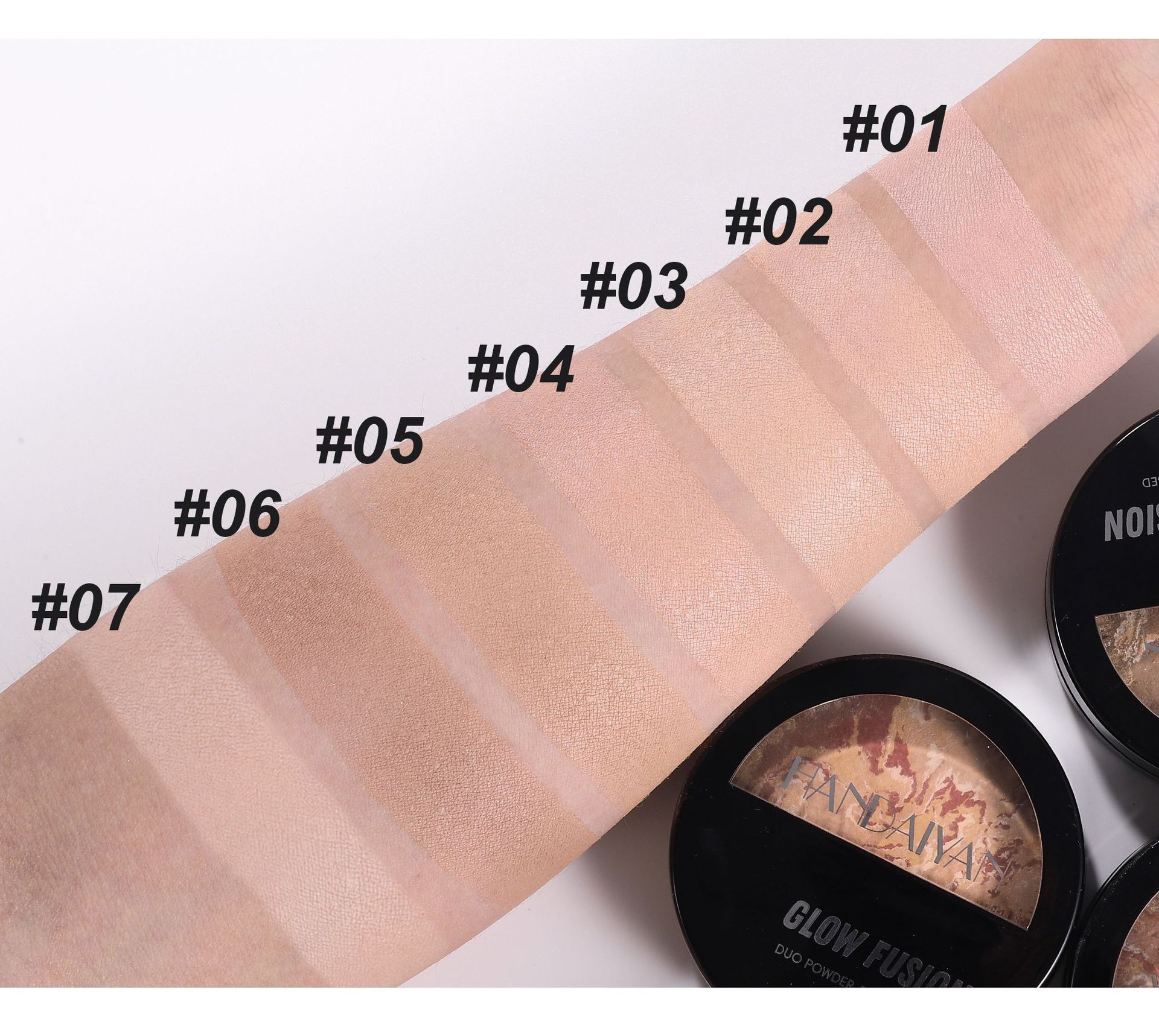 Highlighting Finishing Setting Powder Pearlized Oil Control Baking Powder HANDAIYAN Concealing Powder Setting Powder