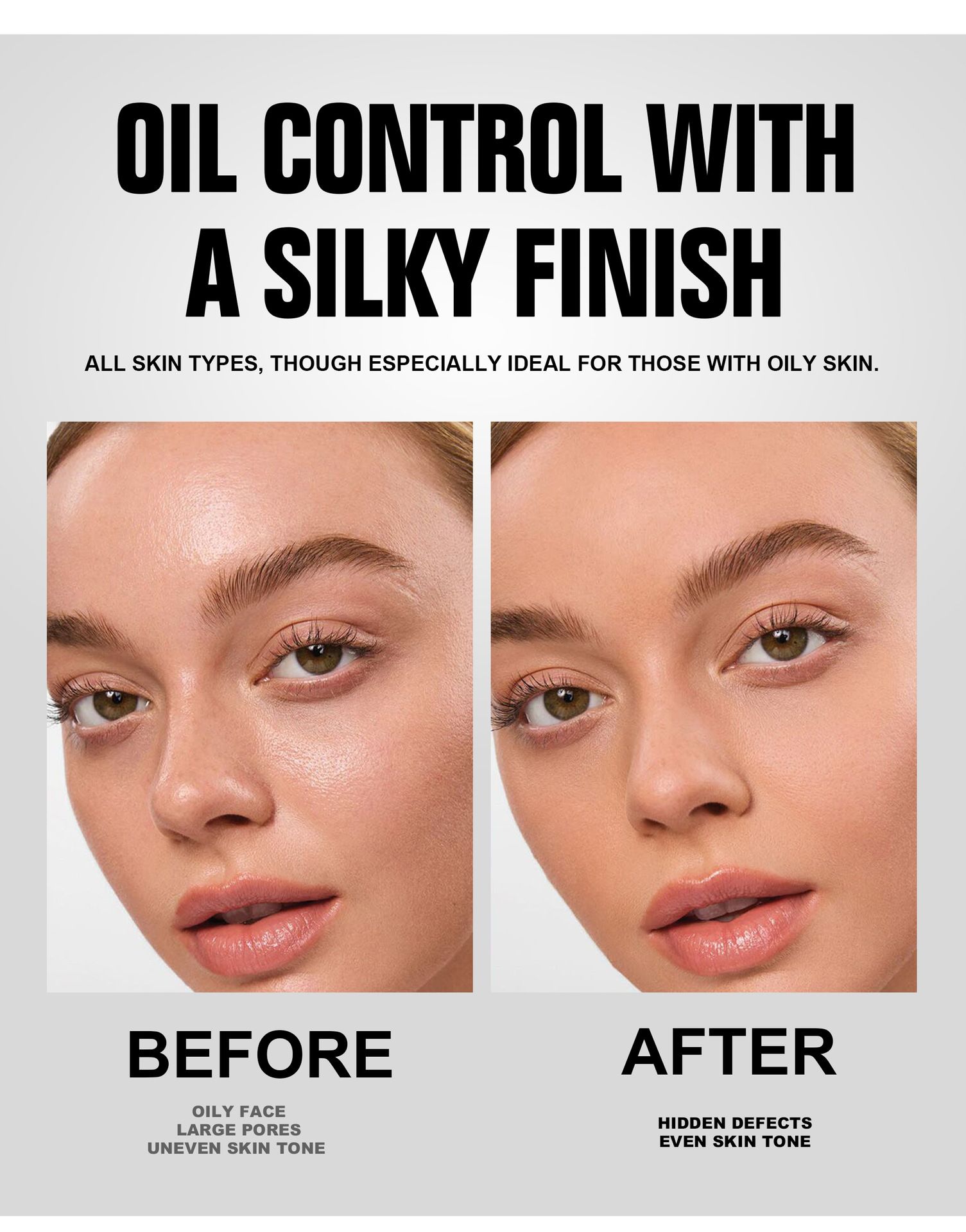 Highlighting Finishing Setting Powder Pearlized Oil Control Baking Powder HANDAIYAN Concealing Powder Setting Powder