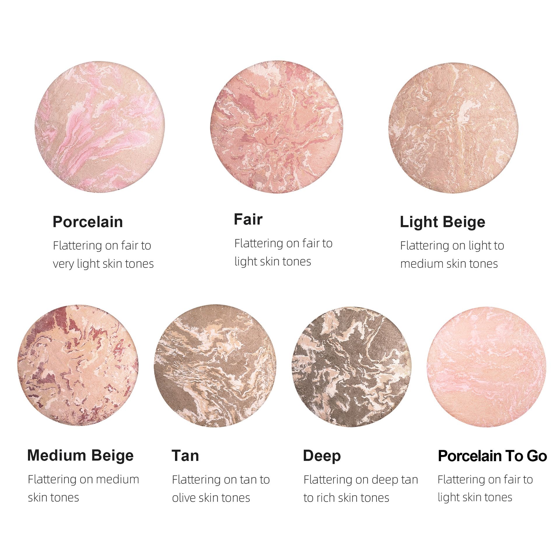 Highlighting Finishing Setting Powder Pearlized Oil Control Baking Powder HANDAIYAN Concealing Powder Setting Powder