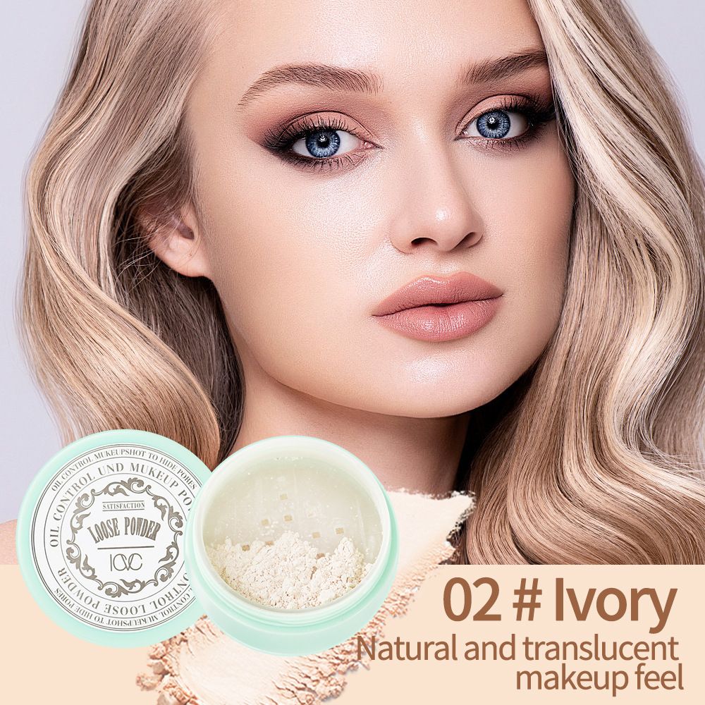 ICVC - Tricolor Fixing Powder Waterproof and Oil Control Concealer