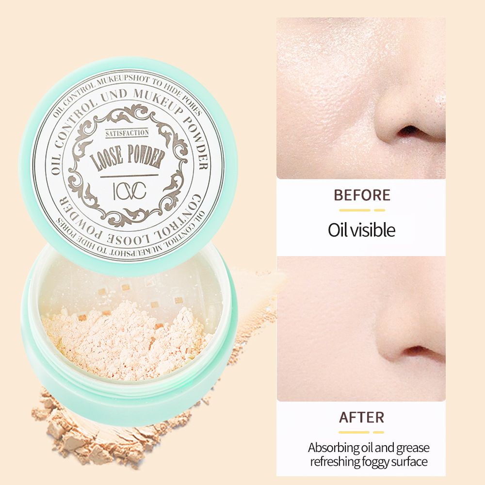 ICVC - Tricolor Fixing Powder Waterproof and Oil Control Concealer