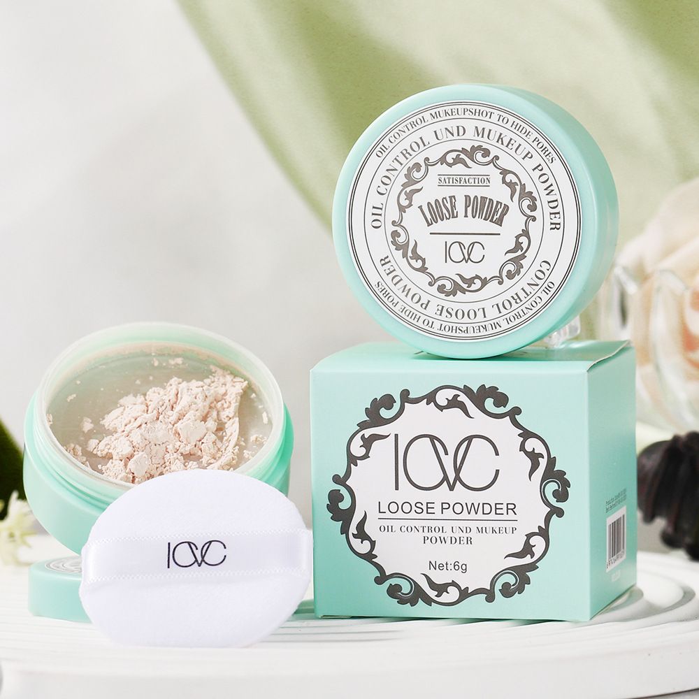 ICVC - Tricolor Fixing Powder Waterproof and Oil Control Concealer