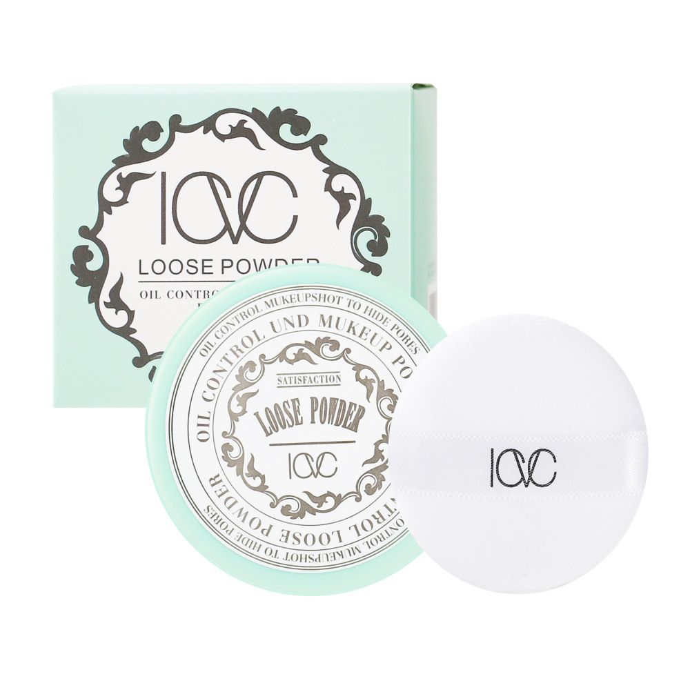 ICVC - Tricolor Fixing Powder Waterproof and Oil Control Concealer