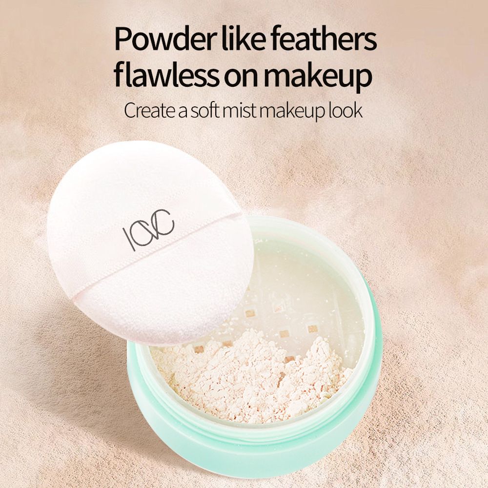 ICVC - Tricolor Fixing Powder Waterproof and Oil Control Concealer