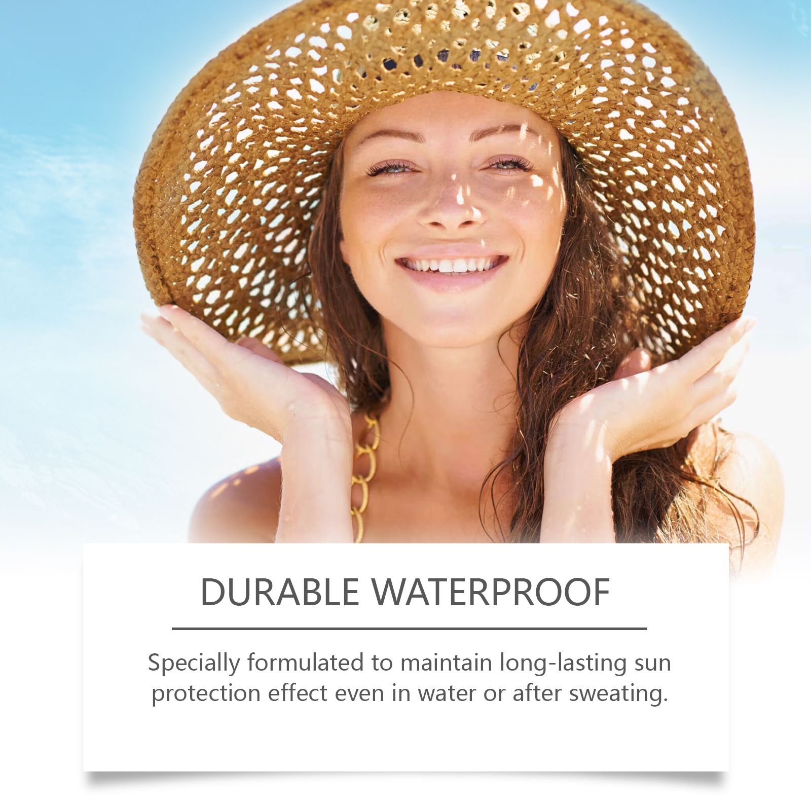 JAYSUING - Hot Selling UV Sunscreen Stick SPF50 for Moisturizing Skin Sunscreen Stick