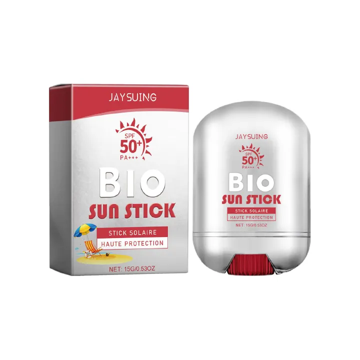 JAYSUING - Hot Selling UV Sunscreen Stick SPF50 for Moisturizing Skin Sunscreen Stick