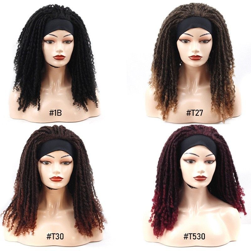 Hairbands Headscarves Wigs Curls Braids Medium To Long Straight Hair Long Curly Hair Hair Covers