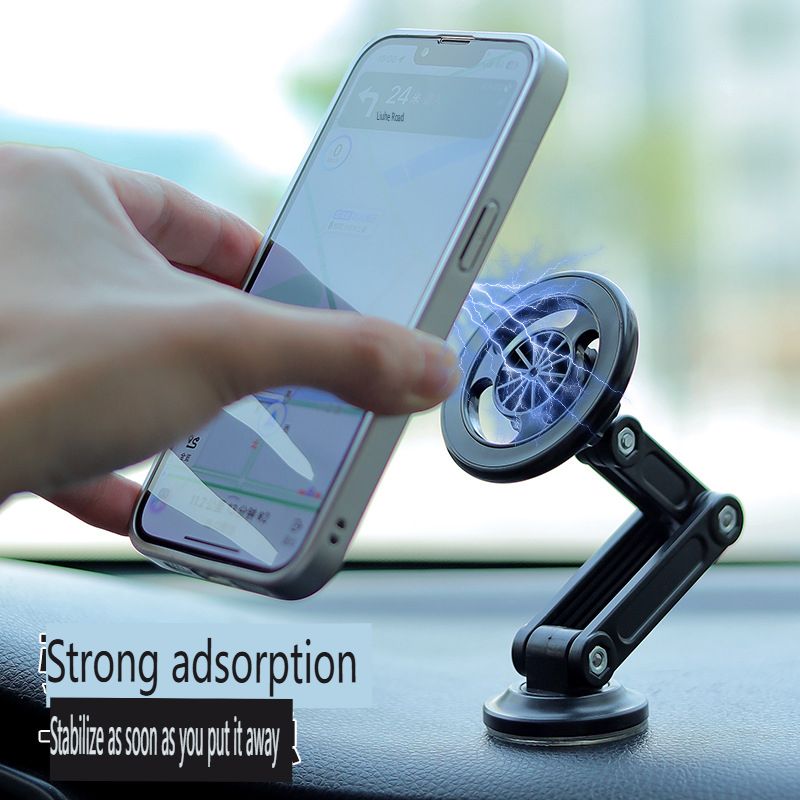 Magnetic Suction Car Phone Holder Suction Cup Car Phone Navigation Holder