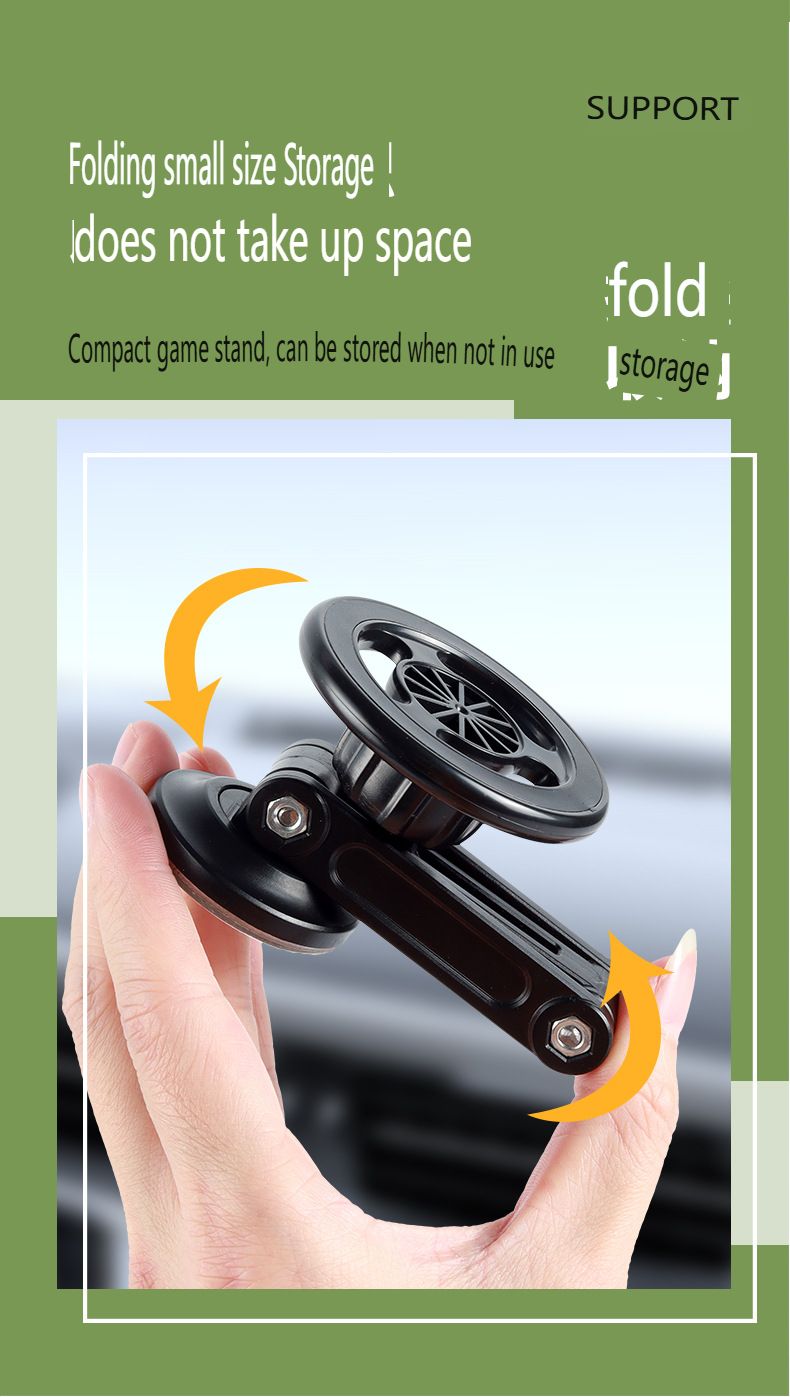 Magnetic Suction Car Phone Holder Suction Cup Car Phone Navigation Holder