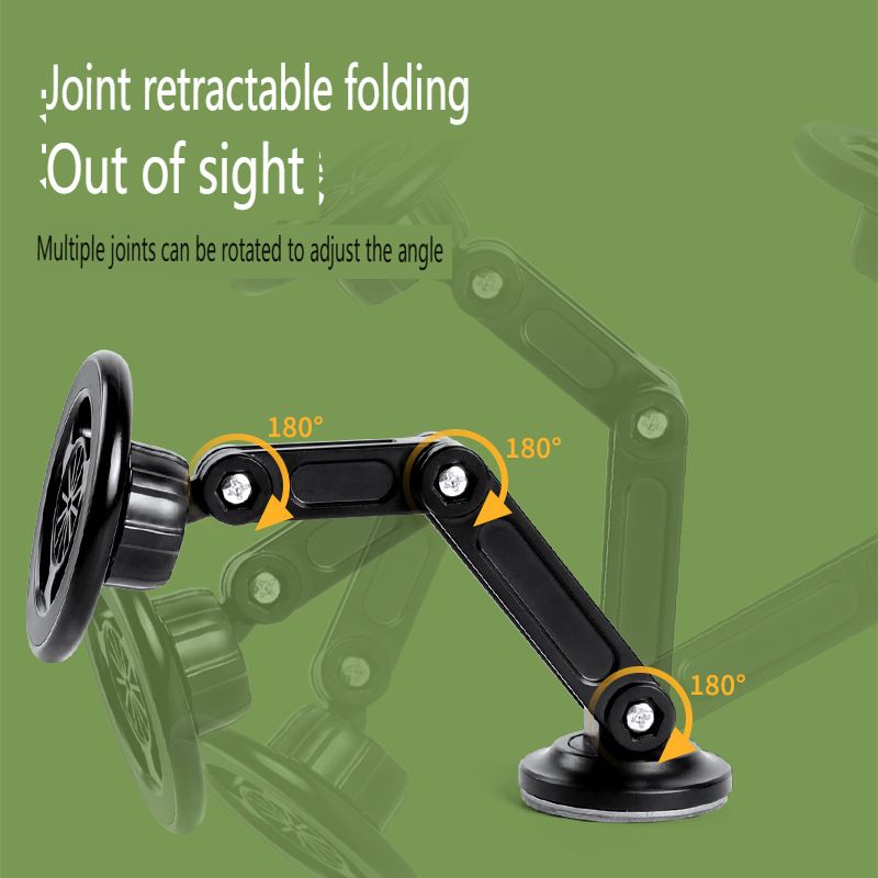 Magnetic Suction Car Phone Holder Suction Cup Car Phone Navigation Holder