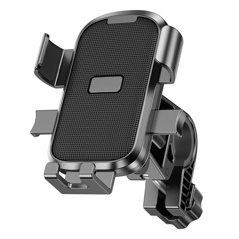 New Hooked Electric Vehicle Mobile Phone Stand Bicycle Motorcycle Adjustable Stable Universal Riding Stand
