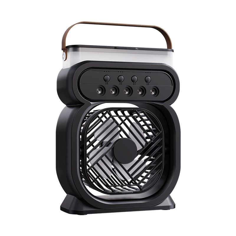 2025 New Enlarged Mini Humidifier USB Spray Fan Watering Outdoor Portable Office Angle Adjustable