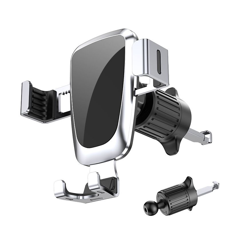 Ultra Stable Ventilation Port Mobile Phone Car Holder with 2025 Metal Hook Clip