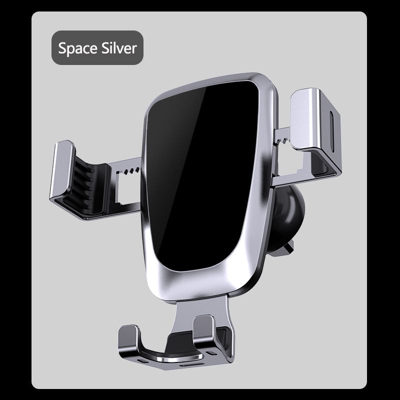 Ultra Stable Ventilation Port Mobile Phone Car Holder with 2025 Metal Hook Clip