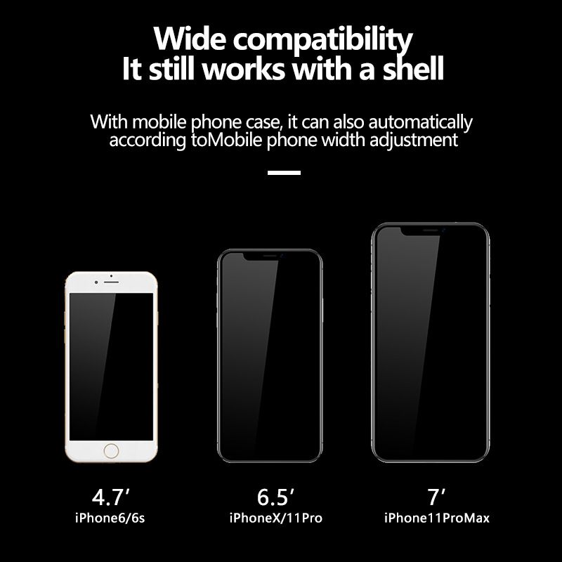 Ultra Stable Ventilation Port Mobile Phone Car Holder with 2025 Metal Hook Clip