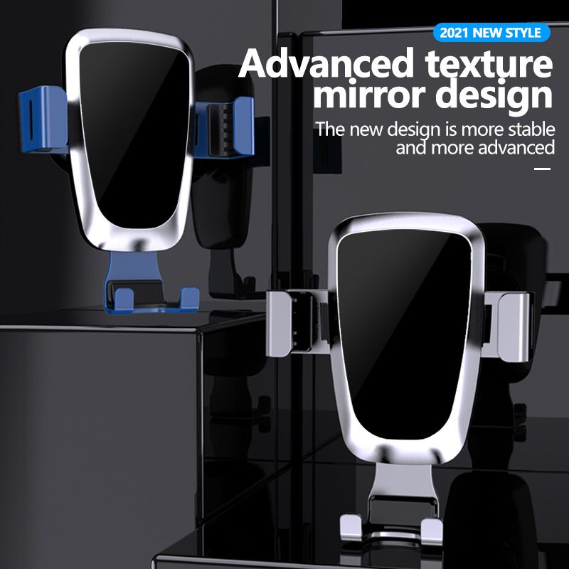 Ultra Stable Ventilation Port Mobile Phone Car Holder with 2025 Metal Hook Clip