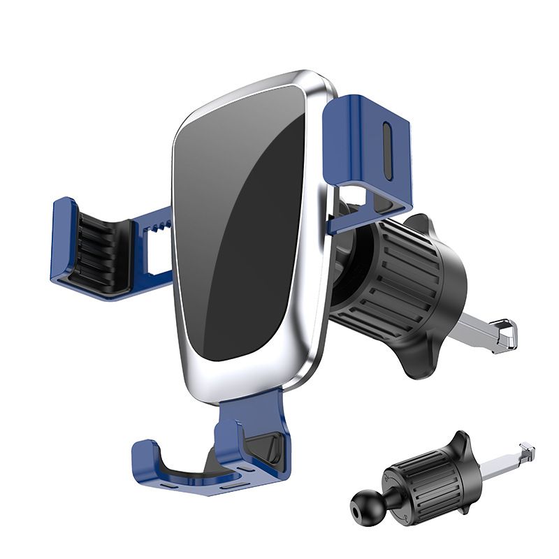Ultra Stable Ventilation Port Mobile Phone Car Holder with 2025 Metal Hook Clip