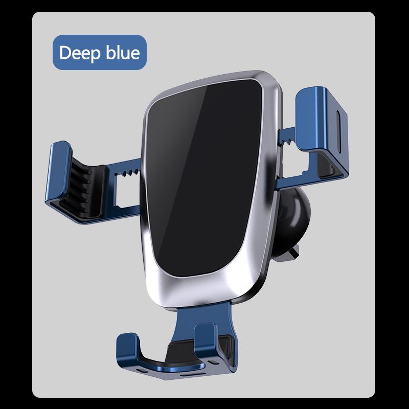 Ultra Stable Ventilation Port Mobile Phone Car Holder with 2025 Metal Hook Clip