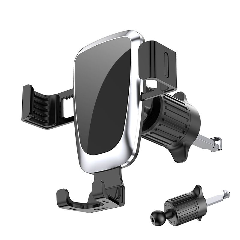 Ultra Stable Ventilation Port Mobile Phone Car Holder with 2025 Metal Hook Clip