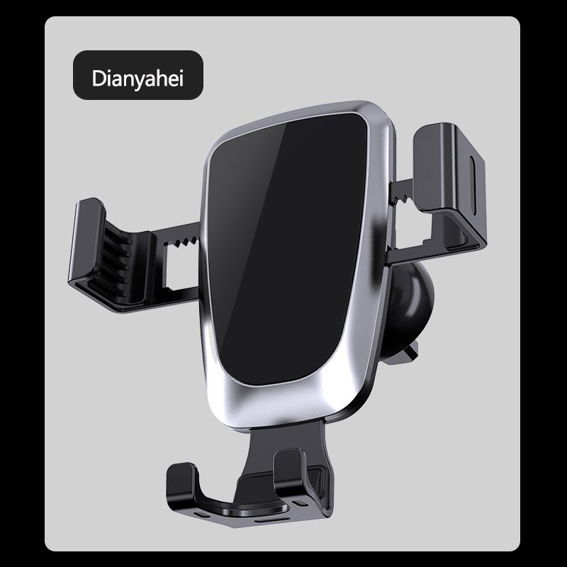 Ultra Stable Ventilation Port Mobile Phone Car Holder with 2025 Metal Hook Clip