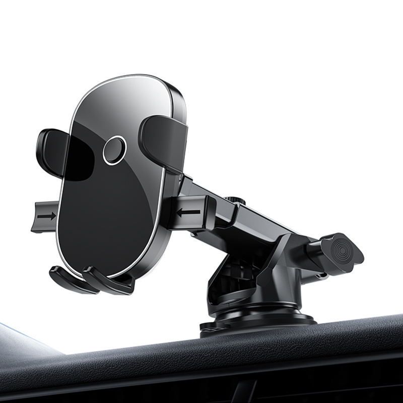 Car Navigation Car Phone Holder with Suction Cup Type Air Outlet Car Phone Holder Truck Anti Shake Support Bracket