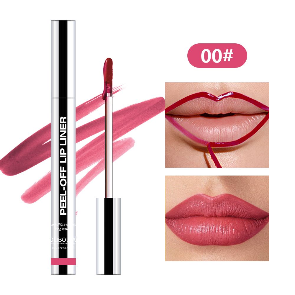 Tearing Lipliner is Waterproof Long-lasting, and Moisturizes Lips