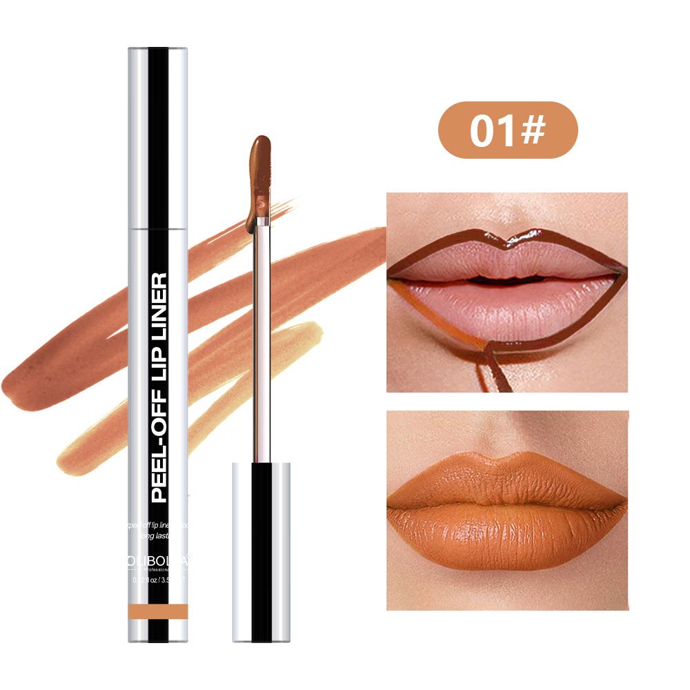Tearing Lipliner is Waterproof Long-lasting, and Moisturizes Lips view 2