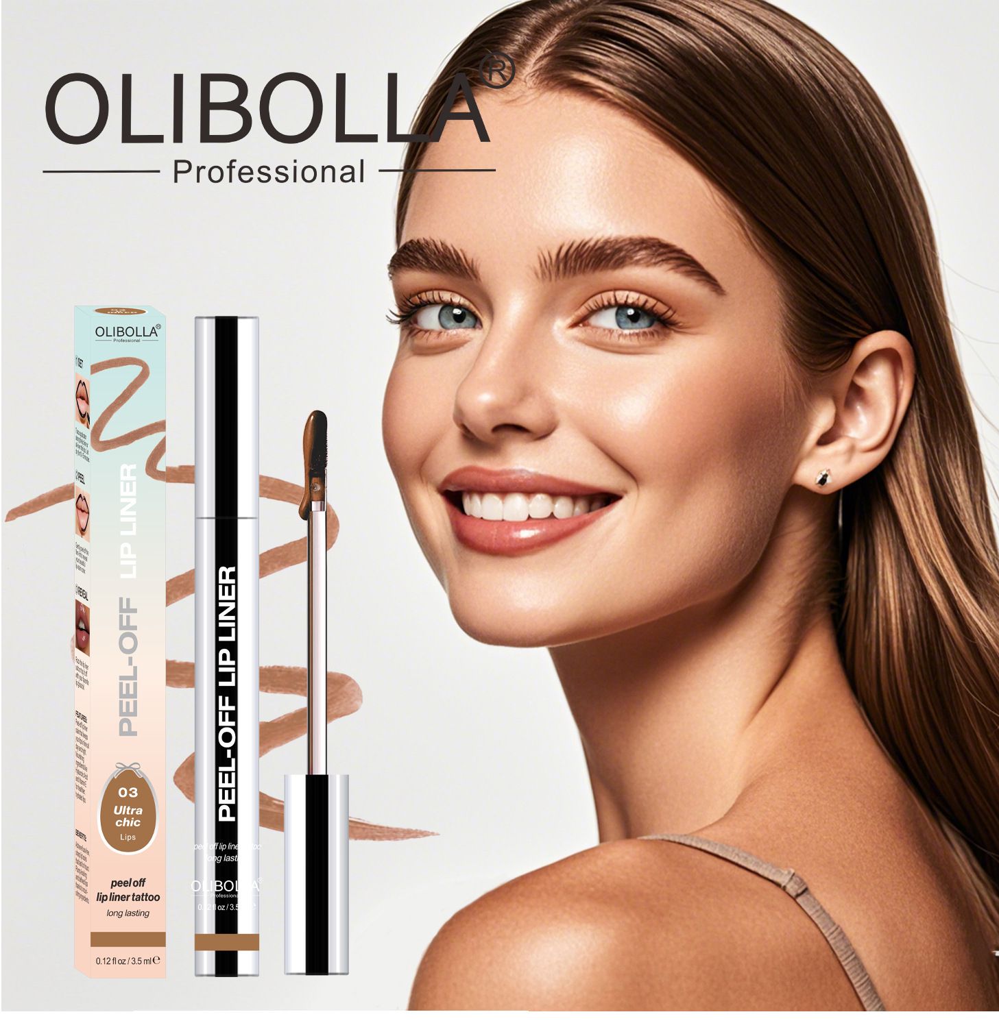 Tearing Lipliner is Waterproof Long-lasting, and Moisturizes Lips view 10