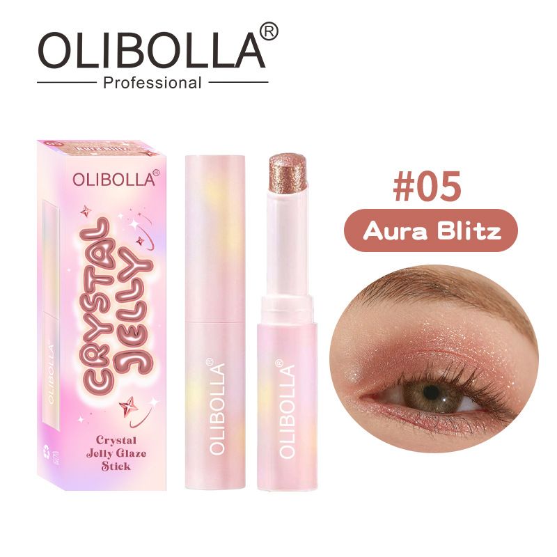 High-gloss Eyeshadow Crystal Jelly, High-gloss Eyeshadow Super Shiny and More Color Eyeshadow Highlight Stick view 5