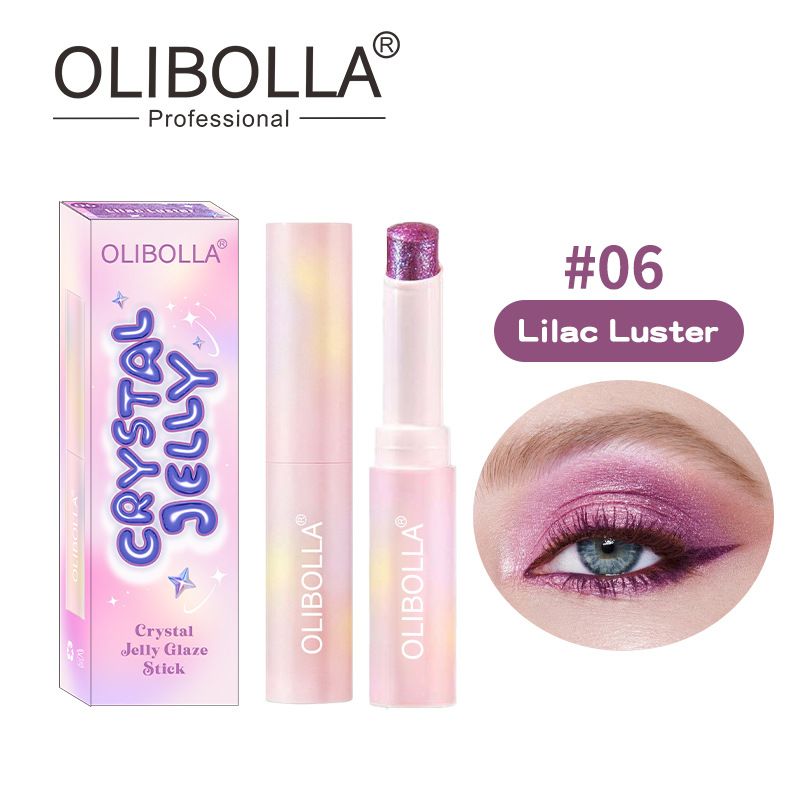 High-gloss Eyeshadow Crystal Jelly, High-gloss Eyeshadow Super Shiny and More Color Eyeshadow Highlight Stick view 6