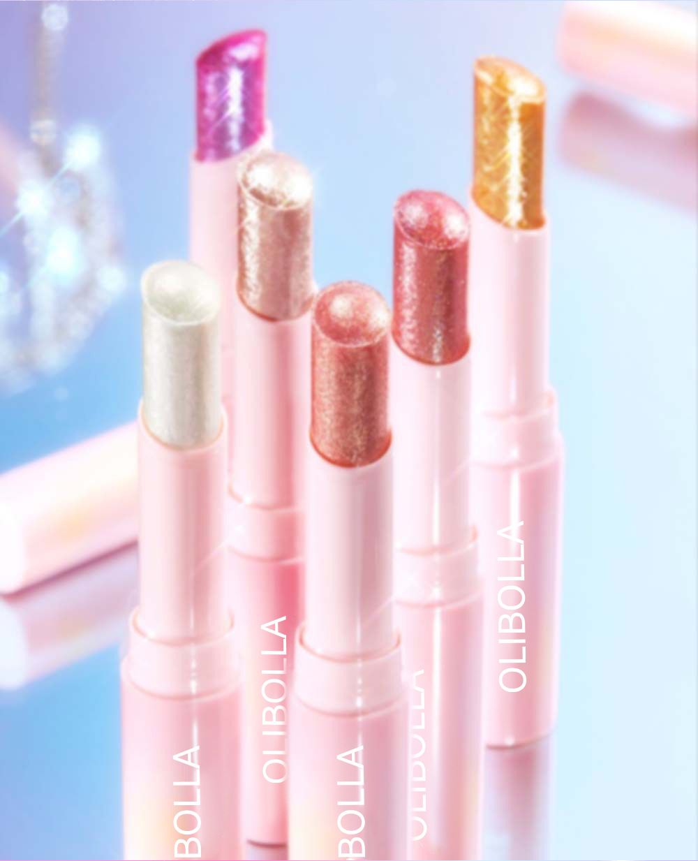 High-gloss Eyeshadow Crystal Jelly, High-gloss Eyeshadow Super Shiny and More Color Eyeshadow Highlight Stick view 7