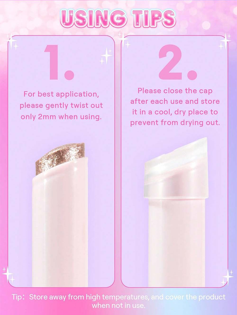 High-gloss Eyeshadow Crystal Jelly, High-gloss Eyeshadow Super Shiny and More Color Eyeshadow Highlight Stick view 9
