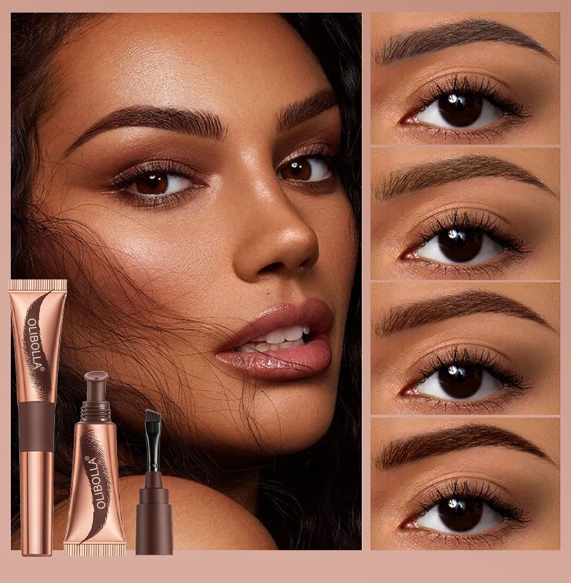 Tear-pull Eyebrow Glue Eyebrow Cream Waterproof Long-lasting Styling Non-fading Eyebrow Dye Semi-permanent Eyebrow Pencil view 7