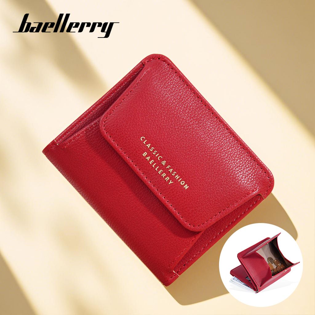 Short Wallet, Women's High-End Fashion Wallet, Women's Coin Purse, Mini Mallet
