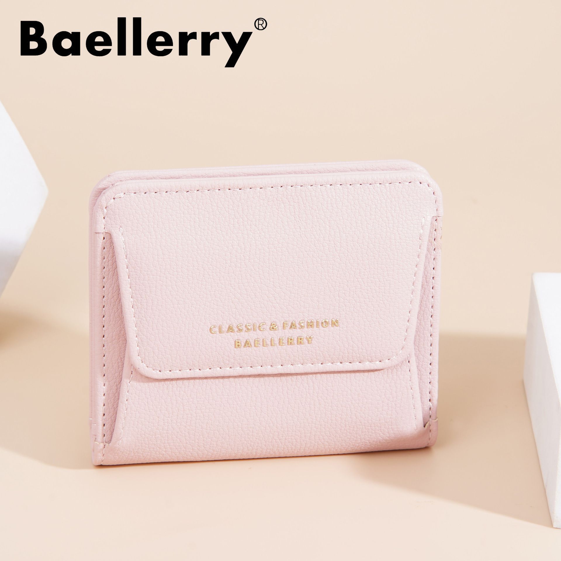 Short Wallet, Women's High-End Fashion Wallet, Women's Coin Purse, Mini Mallet