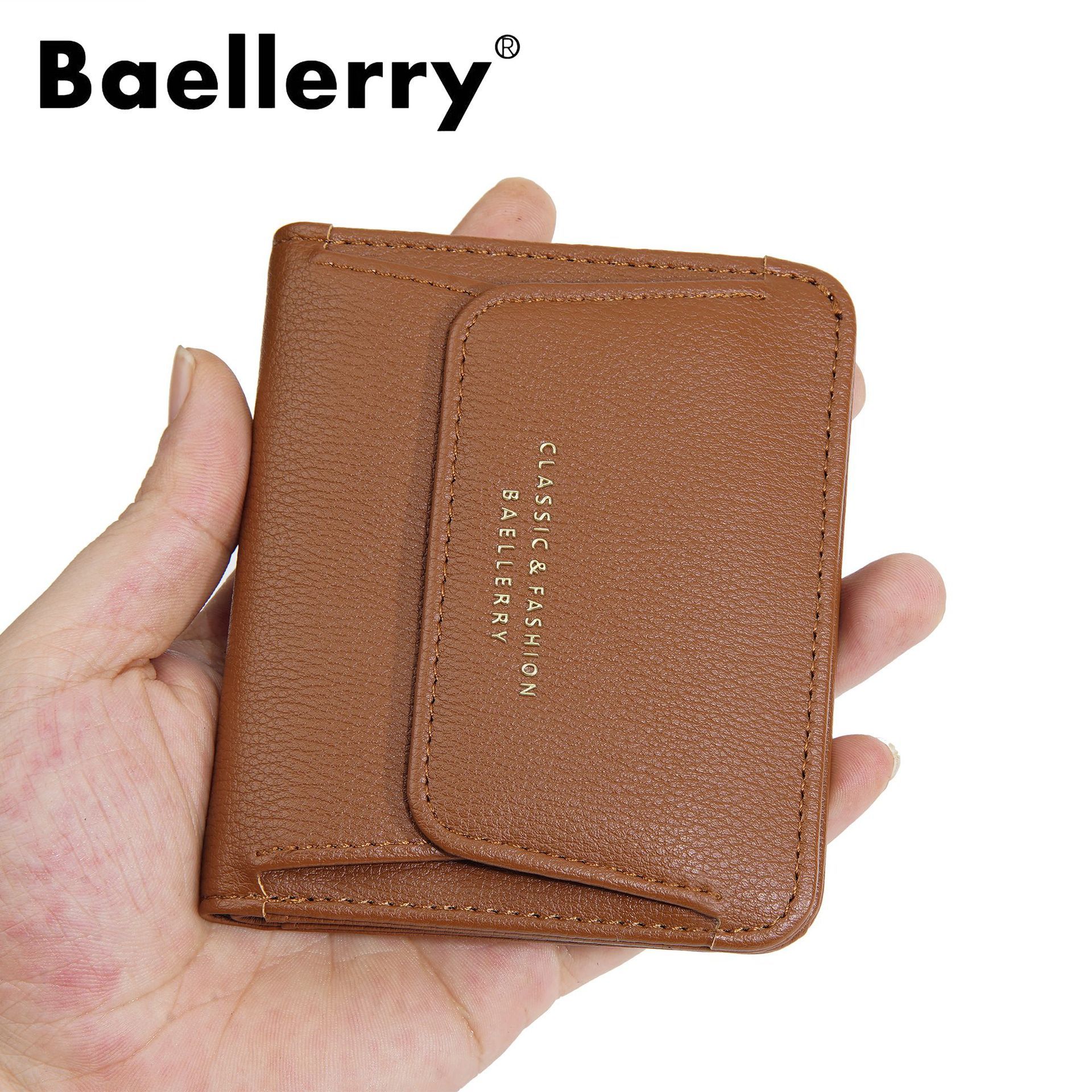 Short Wallet, Women's High-End Fashion Wallet, Women's Coin Purse, Mini Mallet
