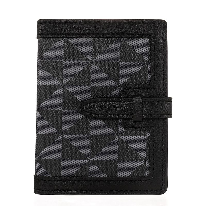 Short Wallet, Women's Card Bag, Zero Wallet, Women's Retro Small Wallet, Multi Slot Driver's License Card Holder