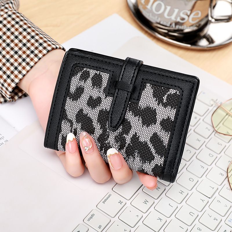 Short Wallet, Women's Card Bag, Zero Wallet, Women's Retro Small Wallet, Multi Slot Driver's License Card Holder