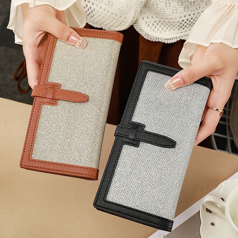 Mini Long Women's Wallet With Multiple Card Slots, Zero Wallet, Suit Bag, Women's Folding Wallet