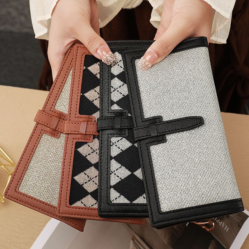 Mini Long Women's Wallet With Multiple Card Slots, Zero Wallet, Suit Bag, Women's Folding Wallet