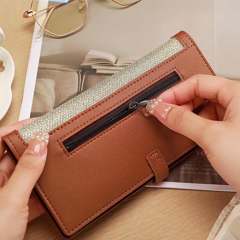 Mini Long Women's Wallet With Multiple Card Slots, Zero Wallet, Suit Bag, Women's Folding Wallet