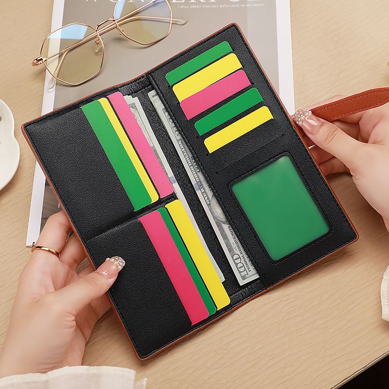 Mini Long Women's Wallet With Multiple Card Slots, Zero Wallet, Suit Bag, Women's Folding Wallet