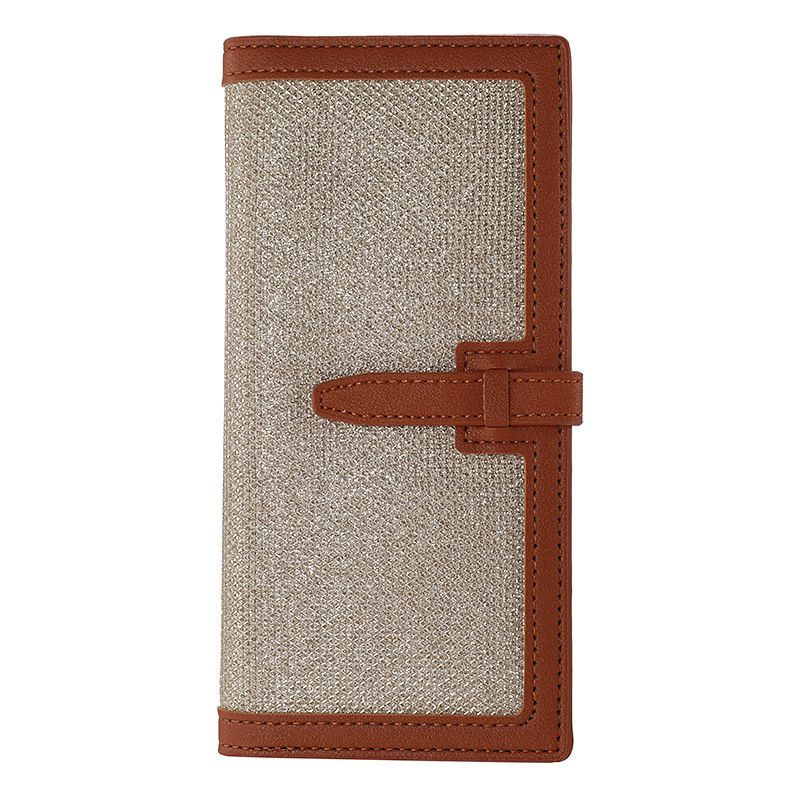 Mini Long Women's Wallet With Multiple Card Slots, Zero Wallet, Suit Bag, Women's Folding Wallet