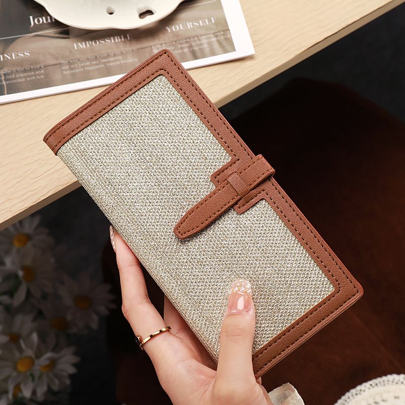 Mini Long Women's Wallet With Multiple Card Slots, Zero Wallet, Suit Bag, Women's Folding Wallet