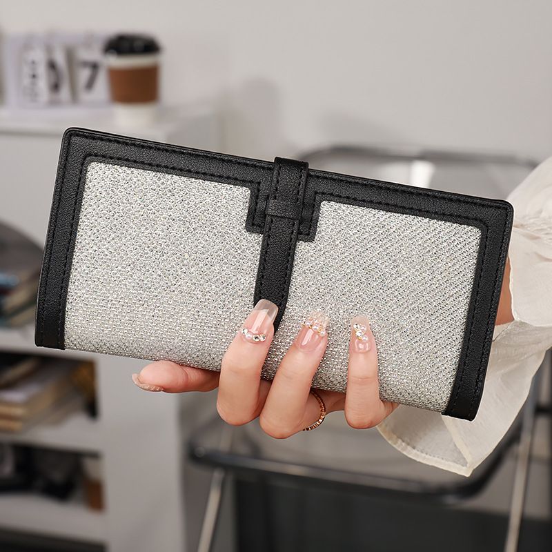 Mini Long Women's Wallet With Multiple Card Slots, Zero Wallet, Suit Bag, Women's Folding Wallet
