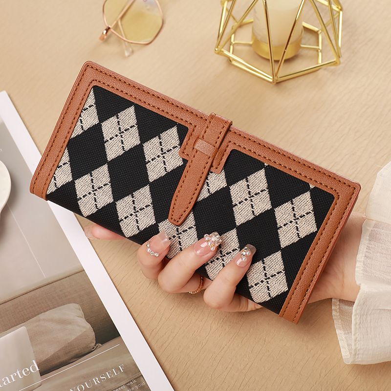 Mini Long Women's Wallet With Multiple Card Slots, Zero Wallet, Suit Bag, Women's Folding Wallet