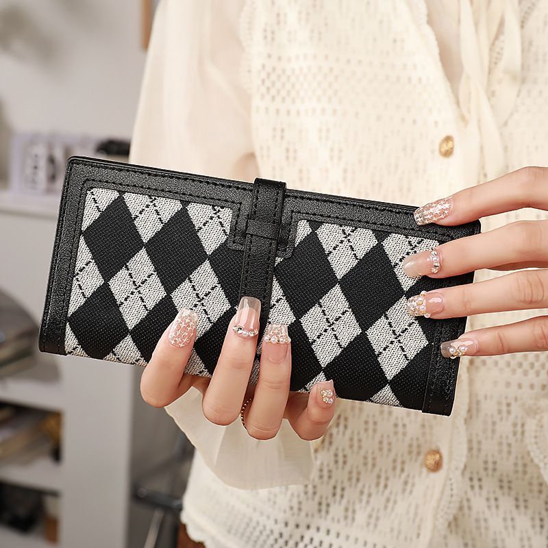 Mini Long Women's Wallet With Multiple Card Slots, Zero Wallet, Suit Bag, Women's Folding Wallet