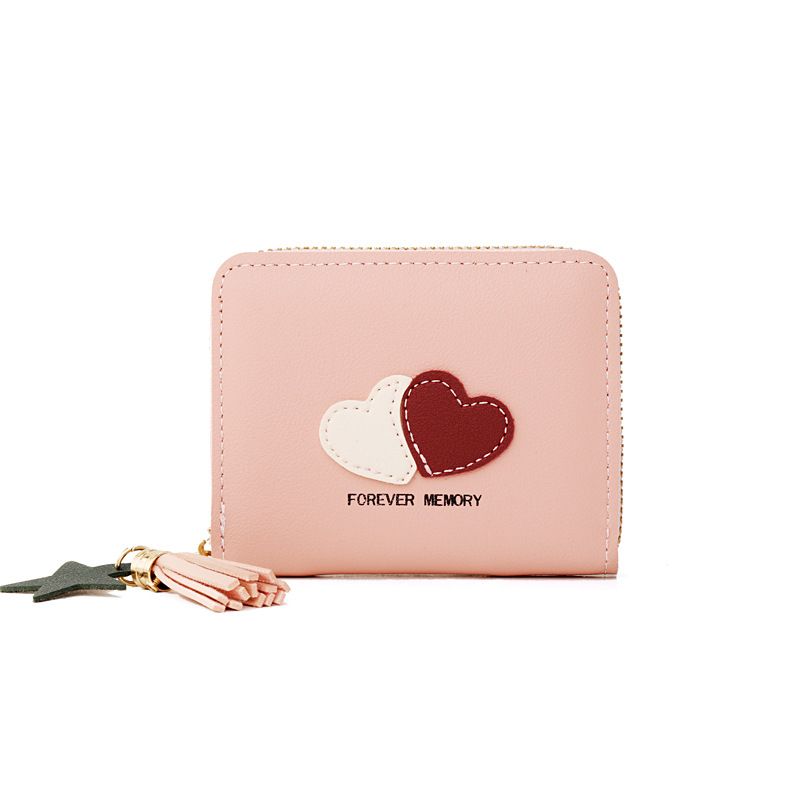 Small Fresh Dot Color Match Change Clip Fashion Handheld Card Bag Trendy Match Women's Small Money Bag
