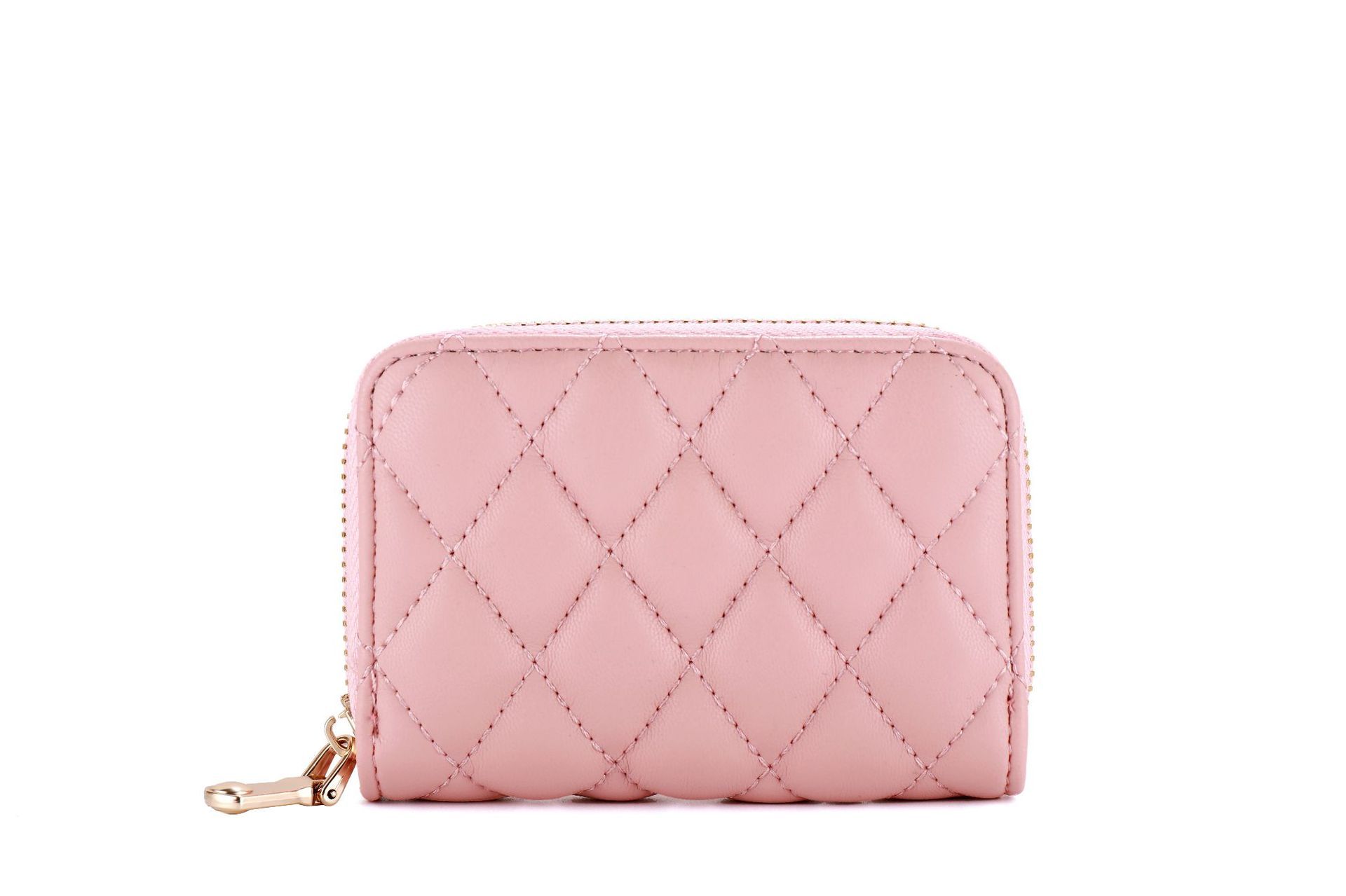 Lingge Personalized And Compact Card Bag For Women's ID Card Holder, Large Capacity Coin Purse, Mini Minimalist Card Bag